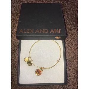 Alex & Ani November Birthstone Bracelet